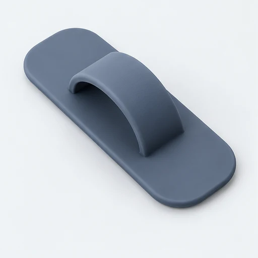 Adhesive finger loop