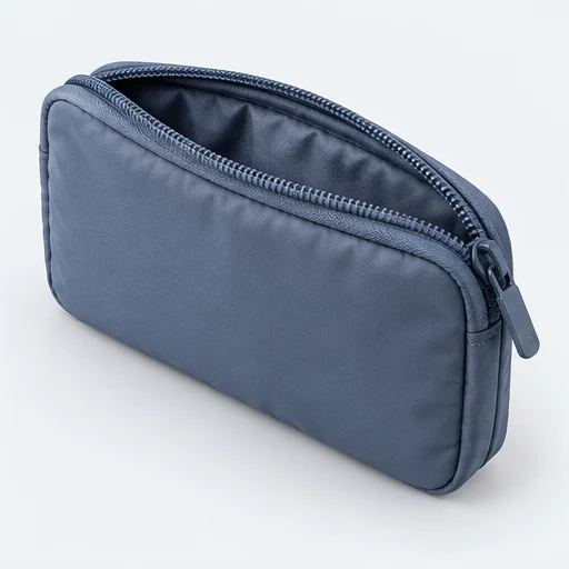 Padded phone pouch